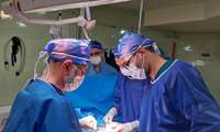 چهارمین عمل جراحی پیوند کلیه سال ۱۴۰۲  با موفقیت در مرکز آموزشی درمانی شهید بهشتی همدان انجام شد