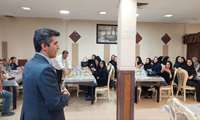 برگزاری مراسم تجلیل از کارشناسان آزمایشگاه مرکز آموزشی و درمانی شهید بهشتی
