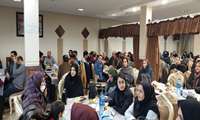 تجلیل از پرستاران بیمارستان شهید بهشتی به مناسبت فرا رسیدن میلاد حضرت زینب(س)