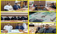 گرامیداشت روز بیمه و حسابدار در مرکز آموزشی درمانی شهید بهشتی همدان
