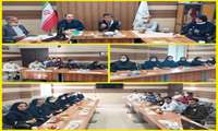 برگزاری نشست صمیمانه کارکنان بخش اورولوژی با مدیریت بیمارستان شهید بهشتی