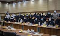جلسه پایان سال تیم مدیریت و رهبری مرکز، با مسئولین بخش ها و واحد ها