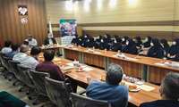 برگزاری مراسم سالگرد سردار مقاومت حاج قاسم سلیمانی در بیمارستان شهید بهشتی