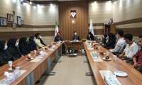 نشست صمیمی مدیریت محترم مرکز با پرسنل بخش داخلی۲