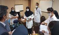 گرامیداشت روز پزشک و داروساز در بیمارستان شهید بهشتی