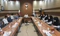 تقدیر از کارکنان داروخانه بیمارستان شهید بهشتی
