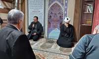 برگزاری مراسم عزاداری شهادت حضرت فاطمه زهرا (س)