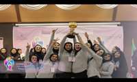 تیم والیبال بانوان دانشگاه علوم پزشکی همدان قهرمان سومین المپیاد ورزشی کارکنان وزارت بهداشت شد
