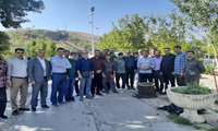برگزاری همایش پیاده روی به مناسبت هفته دفاع مقدس