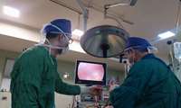 درمان سرطان روده بزرگ برای اولین بار به روش لاپاراسکوپی در استان همدان با موفقیت انجام شد