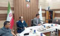 برگزاری نشست صمیمانه کارکنان واحد آزمایشگاه با مدیریت بیمارستان