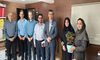 قدردانی از کارشناس بهداشت محیط بیمارستان