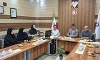 دیدار با کارشناسان منابع انسانی مرکز به مناسبت روز ملی منابع انسانی