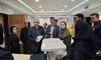  بازدید میدانی بازرسان دستگاه های نظارتی از بیمارستان شهید بهشتی