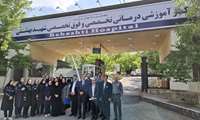  فرآیند اعتبار بخشی مرکز با حضور ارزیابان کشوری