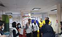 برگزاری مانور دور میزی و عملیاتی  آتش سوزی،امداد و نجات و تخلیه اضطراری