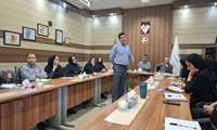 برگزاری کارگاه آموزشی مدیریت استراتژیک و تفکر راهبردی