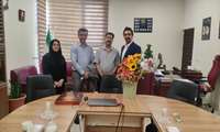 نشست مشترک معاون درمان دانشگاه علوم پزشکی با ریاست، مدیریت و مدیر دفتر پرستاری مرکز