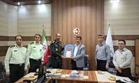 قدردانی فرماندهی انتظامی استان از تلاش‌های شبانه‌روزی کادر درمان بیمارستان شهید بهشتی