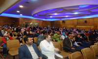 مراسم تقدیر از دانش آموزان ممتاز