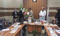 تقدیر از آقای دکتر هادی زاده