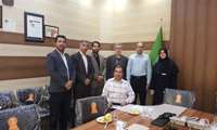 تقدیر از آقای میرزایی