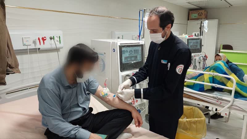 ارائه خدمت به ۲۵۰۰ دیالیزی در بیمارستان شهید بهشتی بصورت ماهانه