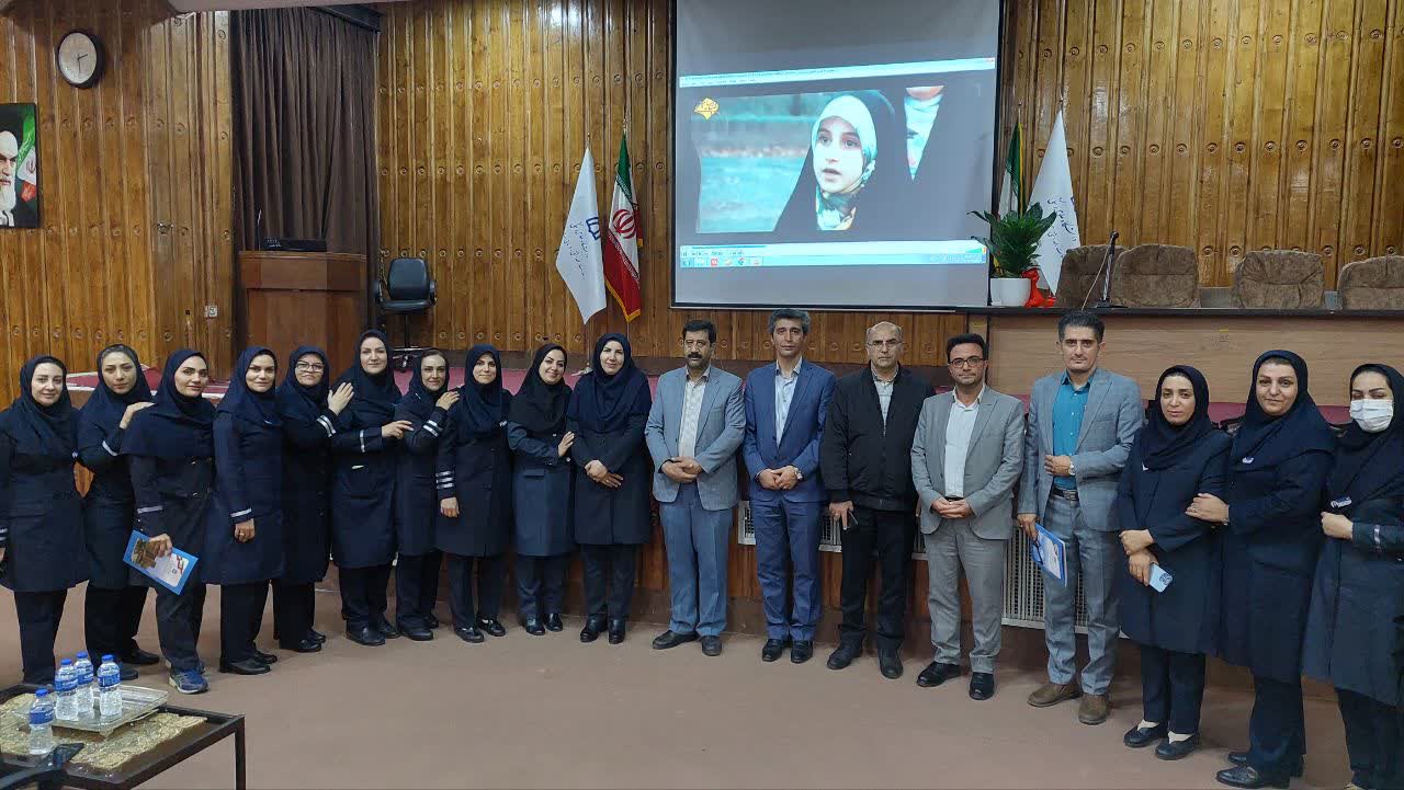 مراسم گرامیداشت روز پرستار در مرکز آموزشی درمانی شهید بهشتی برگزار شد